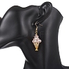 Glass Dangle Earrings EJEW-MZ00713-02-2