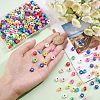 CHGCRAFT 300Pcs 10 Colors Handmade Polymer Clay Beads CLAY-CA0001-21-3