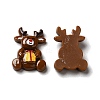 Christmas Opaque Resin Cabochons LS-RESI-K019-29-2