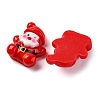 Christmas Theme Resin Cabochons RESI-R451-01H-2