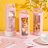 10Pcs Paper Gift Storage Boxes with Visible Window CON-WH0088-98A-5