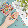 DIY Globe Dangle Earring Making Kits DIY-PH0013-07G-3