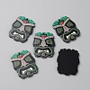 Acrylic Pendants LS-MACR-WH0010-08B-1
