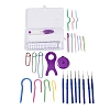 Crochet Kits with Yarn Set for Beginners Adults Kids PW-WG76169-01-2