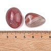 Natural Crimson Agate Beads G-G348-01A-20-3