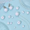 340Pcs Opaque Acrylic Beads MACR-CA0001-36-4