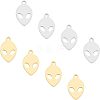 Unicraftale 201 Stainless Steel Laser Cut Pendants STAS-UN0012-94-1