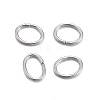 Tarnish Resistant 304 Stainless Steel Jump Rings STAS-F221-40P-G-2