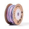 30M Segment Dyed Macrame Cotton Cord OCOR-T018-01O-2