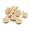 Tibetan Style Alloy Pendants TIBE-S301-015MG-NR-2