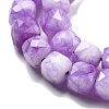 Natural Quartz Beads Strands G-C179-B10-01-4