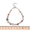 Natural Auralite Beads Bracelets for Women BJEW-H623-02S-13-5