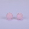 Round Silicone Focal Beads SI-JX0046A-120-2