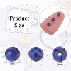 2 Strands Natural Sodalite Beads Strands G-OC0004-85-2