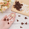 36 Sets 3 Styles Heart Flocky & Plastic Safety Craft Noses FIND-GO0002-16A-4