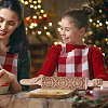Flower Print Wood Rolling Pin AJEW-WH0314-689A-6