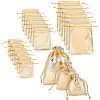   60Pcs 3 Style Organza Bags OP-PH0001-28-1