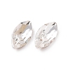 Glass Rhinestone Cabochons GGLA-P002-03A-09-4