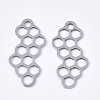 Non-Tarnish 201 Stainless Steel Filigree Joiners STAS-N091-29P-1