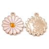 Alloy Enamel Pendants ENAM-C008-03B-KCG-1