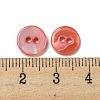 Freshwater Shell Buttons SHEL-C005-01A-06-3
