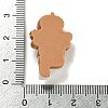 Christmas Opaque Resin Decoden Cabochons RESI-U006-05B-3