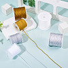 6Rolls 6 Colors Nylon Braided Cord NWIR-TA0001-46A-7