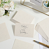 Eco-friendly Paper Greeting Card DIY-WH20002-619A-05-3