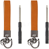 Cowhide Leather Keychain FIND-WH20001-72A-1
