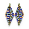 MIYUKI & TOHO Handmade Japanese Seed Beads Links SEED-E004-M08-1