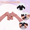 8Pcs 8 Styles Polyester Doll Clothes DIY-DC0003-58-4