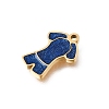 304 Stainless Steel Enamel Pendants STAS-E531-02G-2