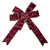 Christmas Velvet Big Bowknot Decorations AJEW-M041-02A-2