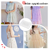 Nylon Lace Fabric DIY-WH0699-65A-5
