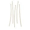 Brass Flat Head Pins KK-H502-01I-G-1