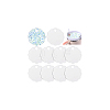 10Pcs Acrylic Heat Transfer Blanks Lid Decorations DIY-BC0013-71B-7