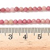 Natural Rhodonite Beads Strands X-G-P553-G06-02A-3