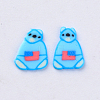Handmade Polymer Clay Cabochons LS-X-CLAY-N006-09-2
