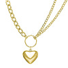 Alloy Pendant Necklaces WG28BBE-09-1