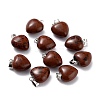 Natural Mahogany Obsidian Pendants G-I311-A24-1