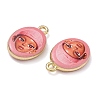 Printed Alloy Pendants AL-CBA4262-10A-03-2