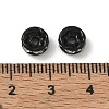 304 Stainless Steel Rhinestone Beads RB-CBAF591-01F-EB-3