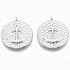 Brass Pendants KK-R130-023P-NF-1