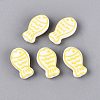 Handmade Porcelain Ceramic Beads PORC-Q005-05H-1