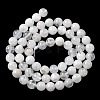 Natural Rainbow Moonstone Beads Strands X-G-D340-A01-6mm-3