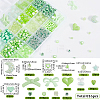 816Pcs Acrylic Beads MACR-SP0001-65B-2