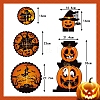 Halloween Paper Cake Tray PW-WG395AF-01-5