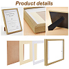 Wood Vertical Photo Frames DJEW-WH0063-44B-01-5