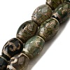 Tibetan Style dZi Beads Strands G-S389-A06-2
