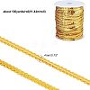 Plastic Paillette Beads PVC-OC0001-08-2